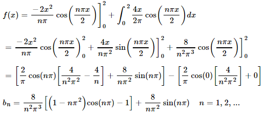 Rendered math equation - image